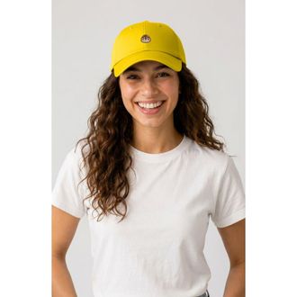 Dalix Sourdough Dad Cap in Gold at Nordstrom