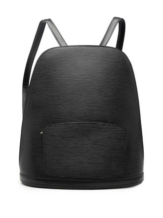 Louis Vuitton 1996 Epi Gobelins backpack - Zwart