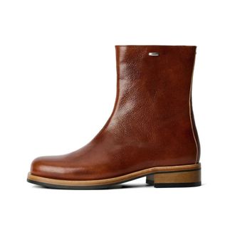 Our Legacy Ankle Boots, male, Brown, Size: 12 US Camion Boot
