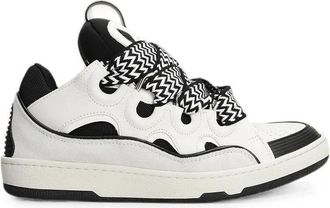 Lanvin Schoenen, Heren, Wit, 44 EU, Curb Sneakers