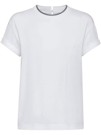 Brunello Cucinelli Cotton T-Shirt
