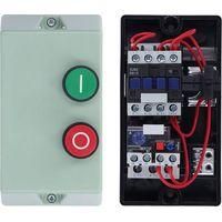 OEM Le1d09m7 Arrancador Magn&eacute;tico Impermeable Monof&aacute;sico 220/230v Interruptores De Control De Arranque De Motor Convertidores Trif&aacute;sicos 380/400v Caja De 