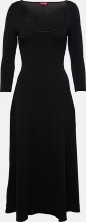 Staud Douvres midi dress