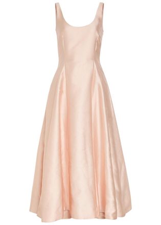 Bernadette Bernadette Charles Woven Gown - Light Pink - 40 (UK12 / M)