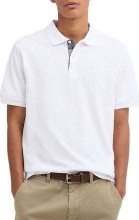 Barbour Tailored Fit Pima Cotton Polo in White at Nordstrom, Size Xx-Large