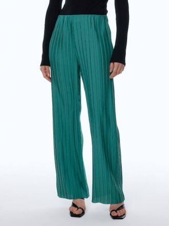 Wishlist Pleated Pants In Green