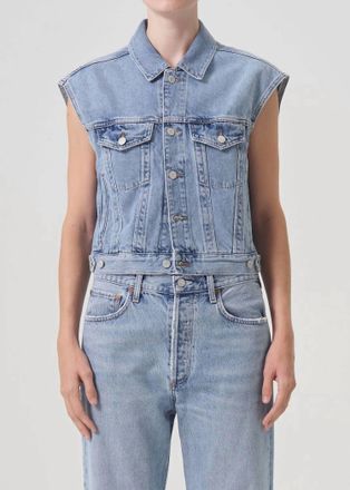 A Gold E Charli Vest In Immortal