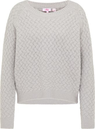 Mymo Jumper Dames lichtgrijs