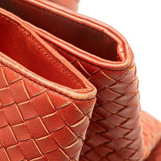 Bottega Veneta Shopper - 2009 Nappa Intrecciato Milano Tote - Gr. unisize - in Rot - für Damen