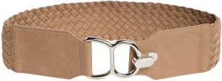 Vince Camuto Braided Stretch Waist Belt in Taupe at Nordstrom Rack, Size Large/x-Large