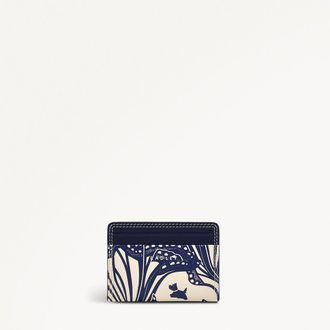 Radley London Chalk Small Card Holder Under The Sea AW25 Radley London