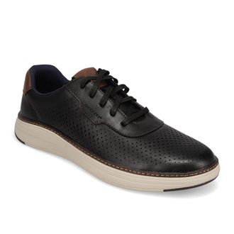 Dockers Mens Neilson Casual Tumbled Lace-Up Sneaker