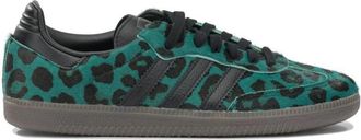 adidas Samba OG - Dames - Sneakers - Groen - 42 EU - Leer - Schoenen