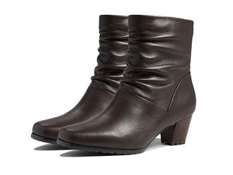 David Tate Kona Womens Shoes Brown Lamb : 10.5 WW (EE), Leather