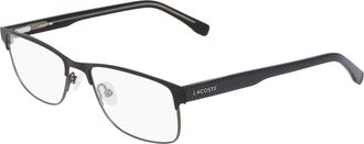 Lacoste L2217 001 (001) MATTE BLACK 52/17/140 MALE Eyewear Frame