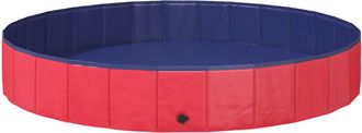 vidaXL Piscina Infantil &Oslash;200 X 30 Cm Redondo Para Ni&ntilde;o Para Rojo Vidaxl