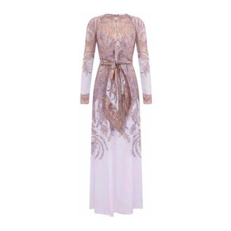 Zimmermann Maxi Dresses, female, Multicolor, M, Hypnotic Sheath Dress