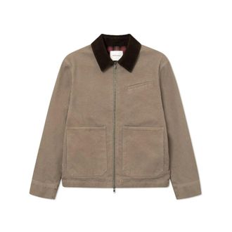 Wood Wood WWBo Jacket 25197 - Jackets - Hombre - Beige - M