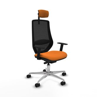 Piqueras y Crespo Piqueras Y Crespo Mardos Silla De Oficina Naranja Confort