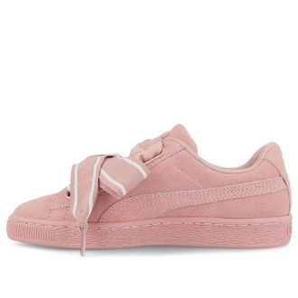 Puma (WMNS) PUMA Suede Heart Satin II Cameo Brown 364084-03