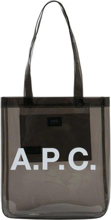 A.P.C. Lou Tote Bag - Dames - Shoppers - Zwart - ONE Size - Tassen