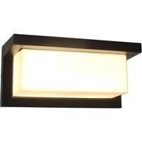 OEM Aplique Led De Exterior E27, Resistente Al Agua Ip65, De Aluminio, Luminaria Decorativa Para Jard&iacute;n, Patio, Hogar, Calle, Montaje En Pared, Bombilla N