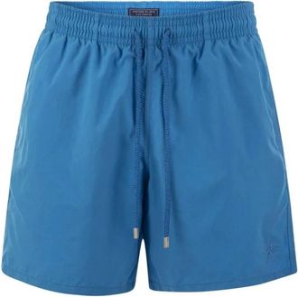 Vilebrequin Moorea Zwemshorts - Heren - Strandmode - Blauw - M - Badmode