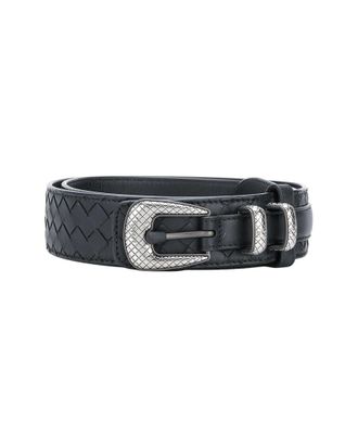 Bottega Veneta Leather Belt