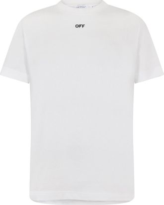 Off-white Mens Off White Slim Fit T Shirt in - Size Medium