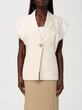 Pinko Waistcoat Woman color White