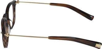 Yohji Yamamoto LABEL22 Eyeglasses - Tortoiseshell Brown
