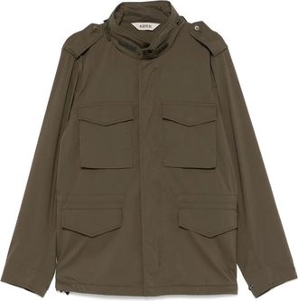 Aspesi Giacca Mini Field - Verde