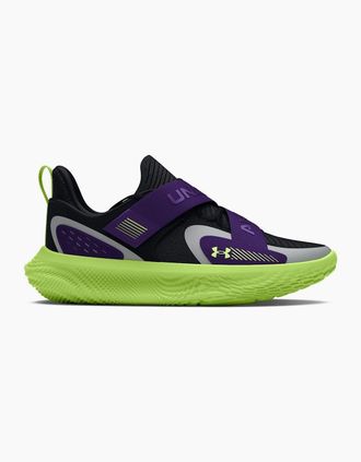 Under Armour Mens Flow Futr X 4 Basketball Trainers - Black - Size: 7.5