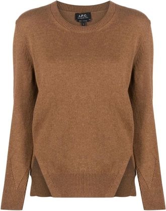 A.P.C. A.p.c., Donna, Maglie, Marrone, L, new