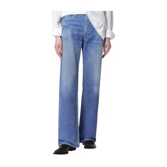 Our Legacy Straight Jeans, female, Blue, Size: W27 Wata Cut
