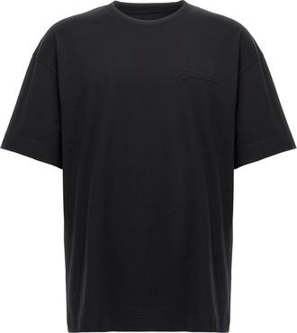 Givenchy Black Embossed Logo T-shirt