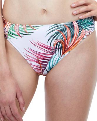 Gottex Tropico Side Tab Bikini Bottom In White