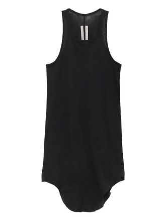 Rick Owens crew-neck tank top - Black
