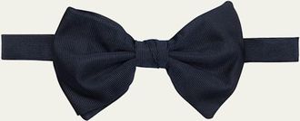 Giorgio Armani Mens Silk Bow Tie