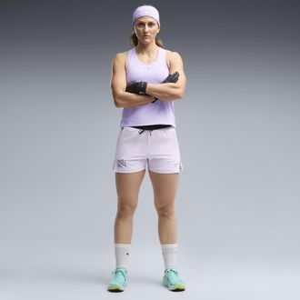 Puma Shorts PUMA x HYROX 2 in 1 3 da donna, Accessori, Viola, XXS