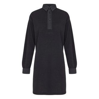 Maison Margiela Knitted Dresses, female, Blue, Size: XS Polo
