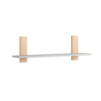 OEM Pinio Estanter&iacute;a Giratoria Gris Y Madera