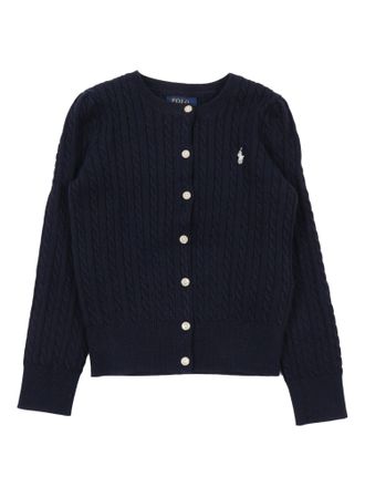 Polo Ralph Lauren Mini Maglione a trecce