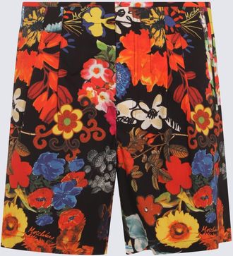 Moschino Multicolour Flower Shorts