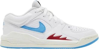 Nike Jordan Stadium 90 - Dames - Fitnessschoenen - Wit - 41 EU - Leer - Fitness