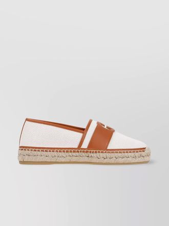 Gucci canvas espadrilles