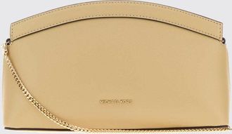 Michael Kors Borsa a tracolla Athena in pelle a grana con catena metallica