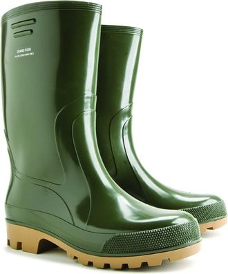 Demar Mens Rubber Boots Green Dark Green Size: 44
