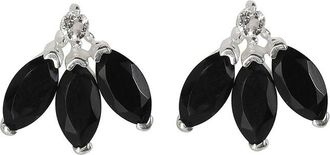 Tiramisu Silver Gemstone Earrings