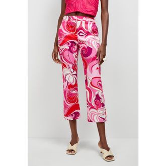 Trina Turk Lulu Pant in Multi at Nordstrom, Size 2